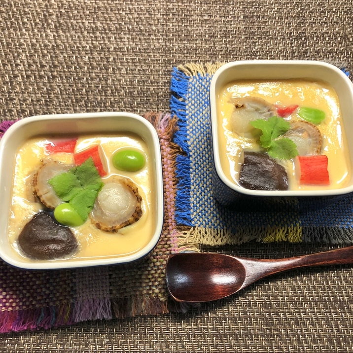 フライパンで簡単 帆立の茶碗蒸し レシピ 作り方 By 善ちゃん 楽天レシピ フライパンで簡単 帆立の茶碗蒸し レシピ 作り方 By 善ちゃん 楽天レシピ